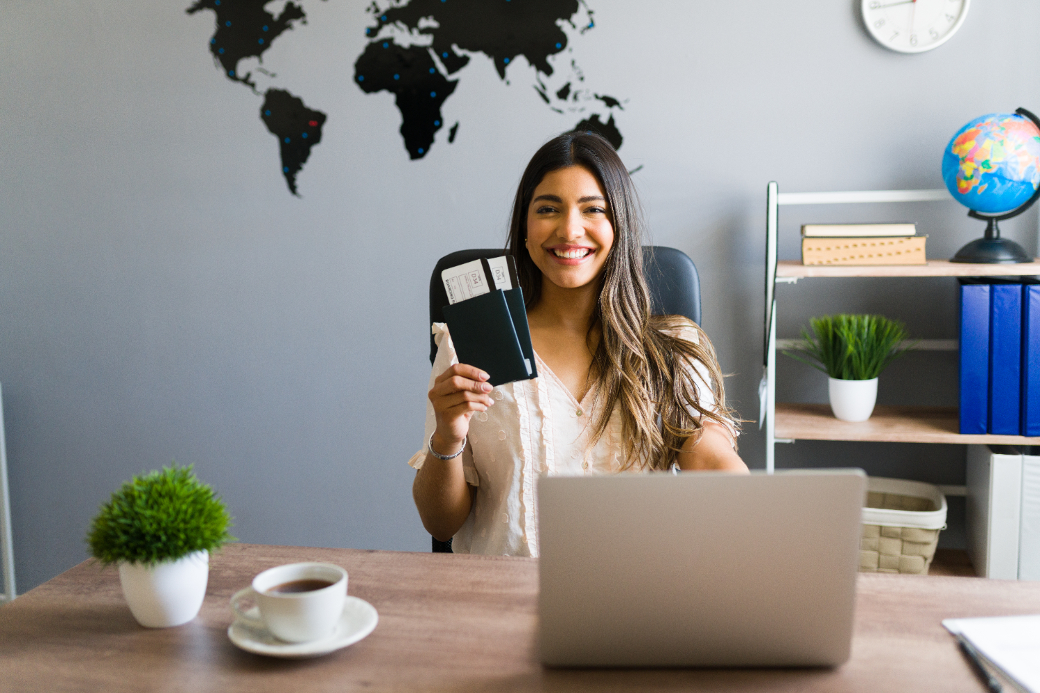e-visa vs sticker visa